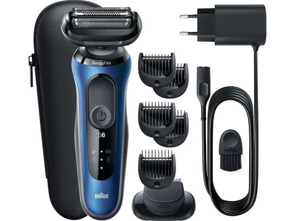 Braun Series 6 61-B1500s, Rotations barbermaskin