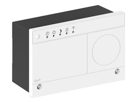 Väderkompensator ecl 120 230V veckoprogram