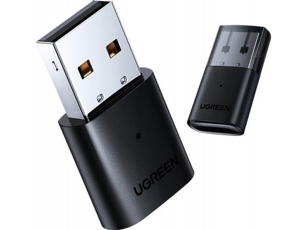 Ugreen 80889, Langaton, USB, Bluetooth, 20 Mbit/s, Musta