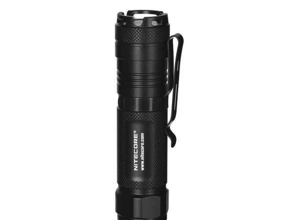 Nitecore MH10 V2, Hand lommelygte, Sort, Aluminium, Knapper, 2 m, 1 m