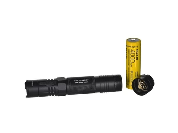 Nitecore MH10 V2, Hand lommelygte, Sort, Aluminium, Knapper, 2 m, 1 m