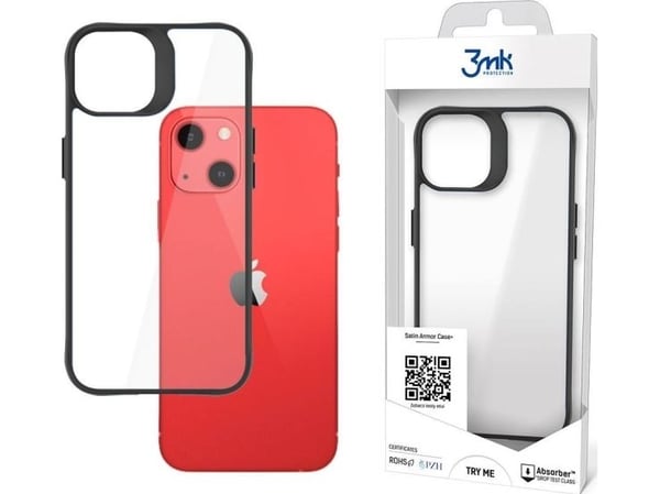 3MK Satin Armor Case+, iPhone 13