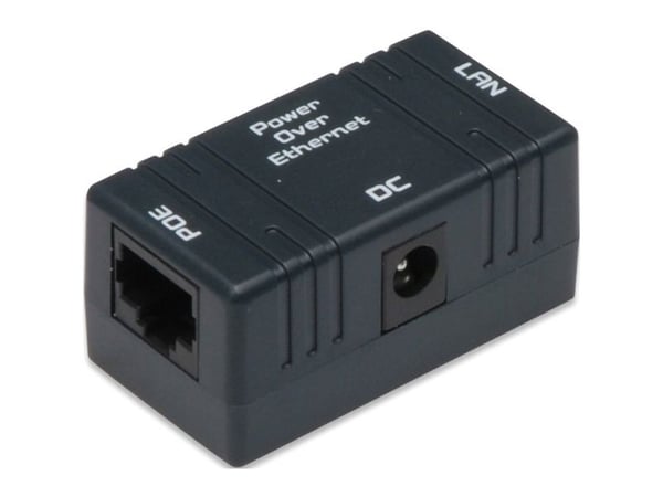 DIGITUS Professional Passiivinen PoE seinäkiinnitysrasia DN-95002 - Strøminjektor
