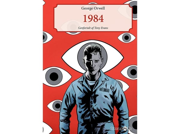 1984 | George Orwell, Tony Evans | Kieli: Tanska