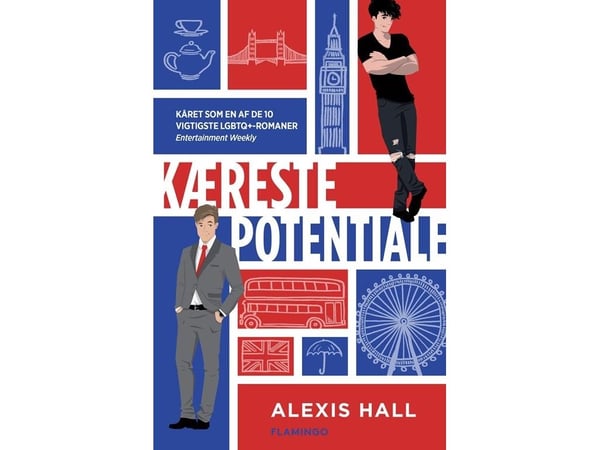Kärlekspotentialer | Alexis Hall | Språk: Danska