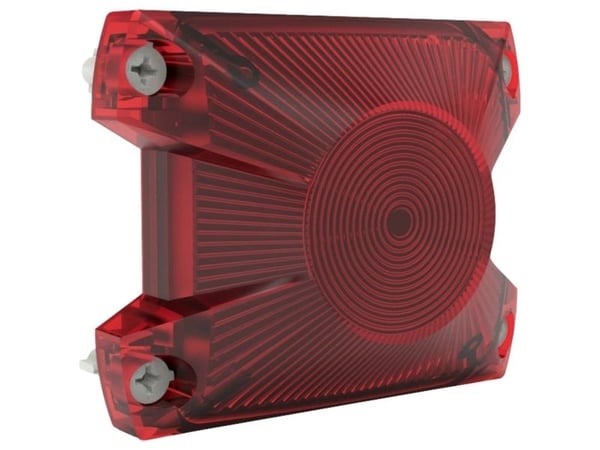 Pfannenberg Signallys PY L-S-TL 21516815000 Punainen Punainen 24 V/DC