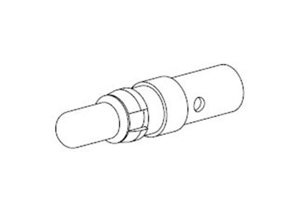 Molex 1727040149 pinnekontakt 1 stk