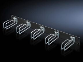 Rittal 7257.105, Administrasjonspanel, Sort, Stål, 2U, 48,3 cm (19"), 482,6 mm