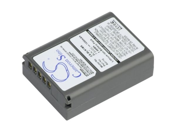CS Cameron Sino BLN1MX kamera-akku Korvaa alkuperäisen akun BLN-1 7,6 V 1150 mAh