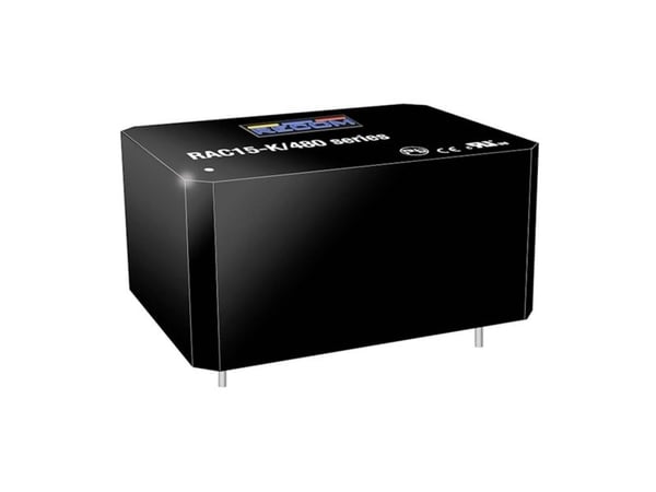 RECOM RAC15-15SK/480 switch-mode nätaggregat 15 V 1 A 15 W