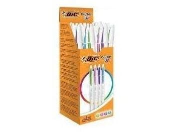 Bic Cristal Bicolor Up sekoituskynä, 20 kappaletta