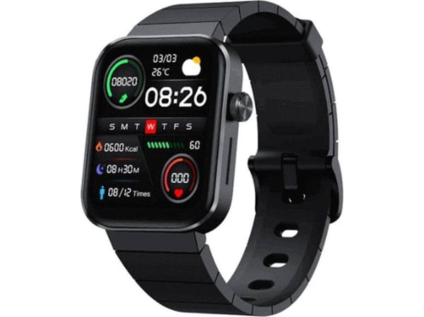 Smartwatch T1 1.6 inches 250 mAh black