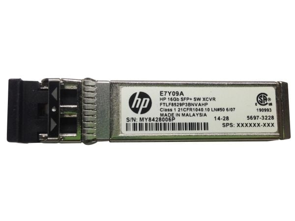 HPE - SFP+ transceivermodul - 16 Gb Fiber Channel (SW)