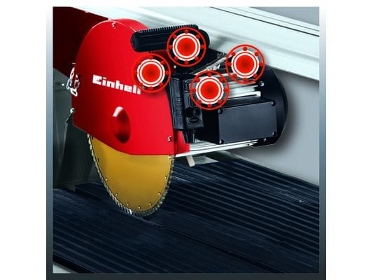 Einhell TE-SC 920 L, 2200 W, 230 V, 50 Hz, 3000 o/min, 45°, 90°, 92 cm