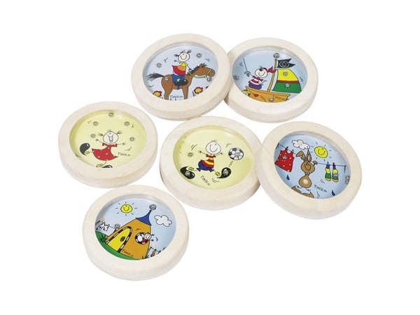 Goki Pinball games with steel ball, 5 vuosi/vuosia, Metalli, Puu, Valikoidut värit