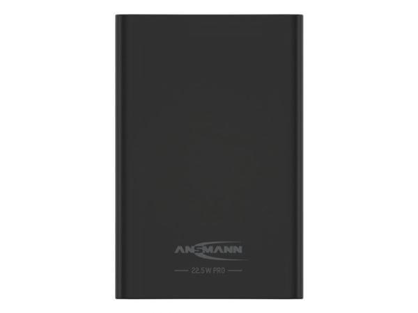 Ansmann 1700-0154, 10000 mAh, Lithium-Ion (Li-Ion), Quick Charge 3.0, 12 V, 22,5 W, Sort