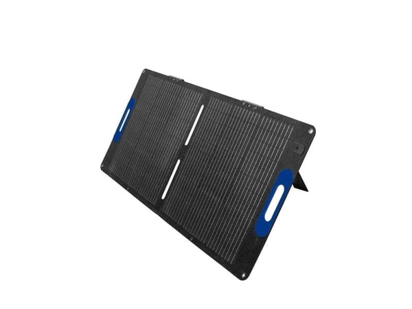 Akyga polykrystallinsk solcellepanel 100W 18V