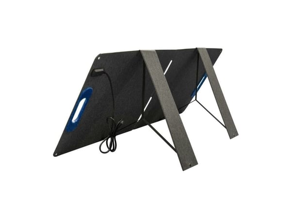 Akyga polykrystallinsk solcellepanel 100W 18V