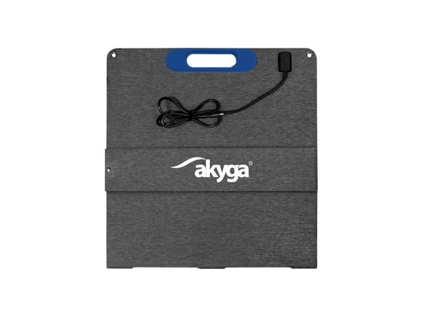 Akyga polykrystallinsk solcellepanel 100W 18V