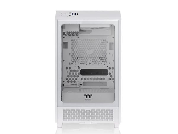 Thermaltake The Tower 200 - - sidepanel med vindu - ingen strømforsyning