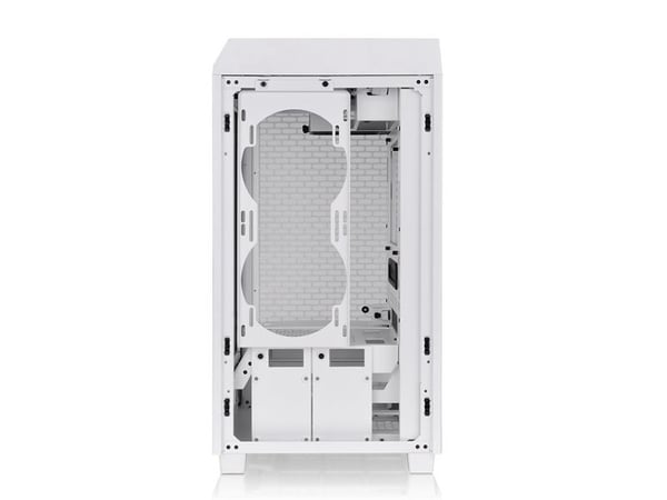 Thermaltake The Tower 200 - - sidepanel med vindu - ingen strømforsyning