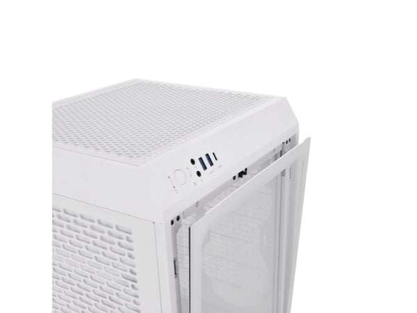 Thermaltake The Tower 200 - - sidepanel med vindu - ingen strømforsyning