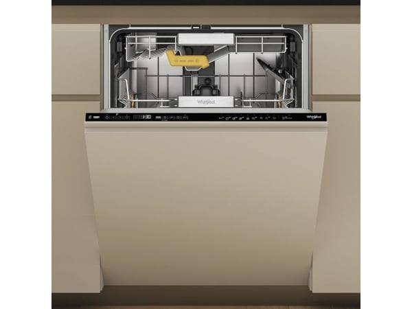 Whirlpool MaxiSpace W8I HP42 L, Fullstendig innebygget, Full størrelse (60 cm), Svart, Knapper, 1,3 m, 1,55 m