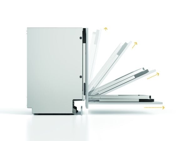WHIRLPOOL W8I HP42 L - Astianpesukone - musta