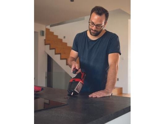 Einhell TE-HV 18/06 Li - Solo, Tørr, Uten pose, 0,6 l, Sort, Rød - SOLO