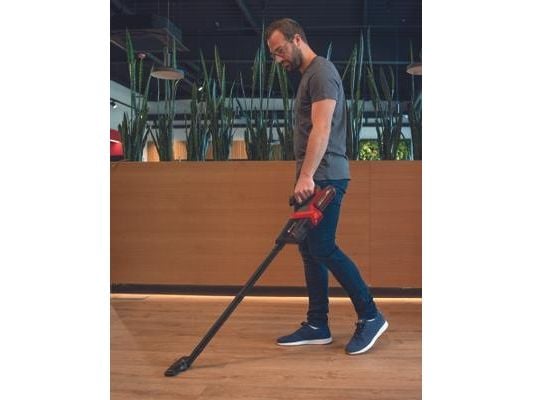 Einhell TE-HV 18/06 Li - Solo, Tørr, Uten pose, 0,6 l, Sort, Rød - SOLO