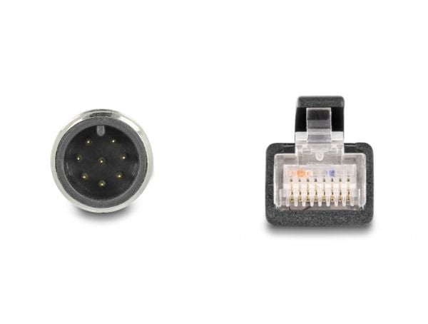 DeLOCK 60075, M12, RJ-45, 0,5 m, Lajittelu, Turkki