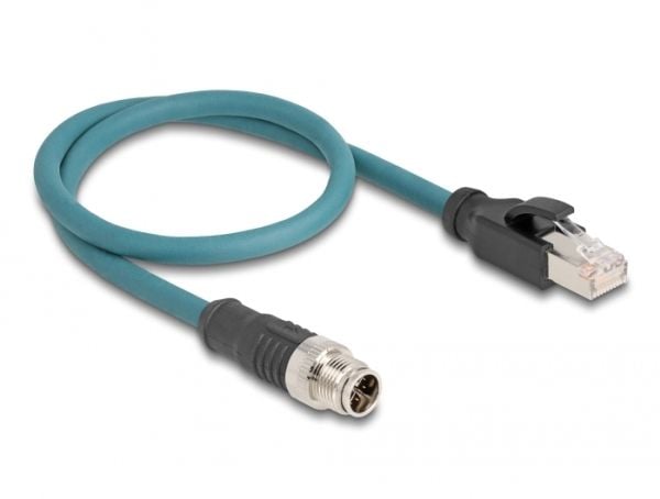 DeLOCK 60077, M12, RJ-45, 0,5 m, Lajittelu, Turkki