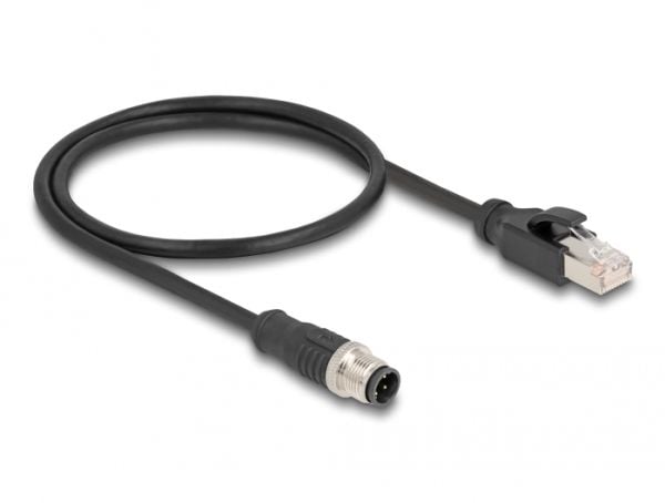 DeLOCK 60073, M12, RJ-45, 0,5 m, Lajittelu