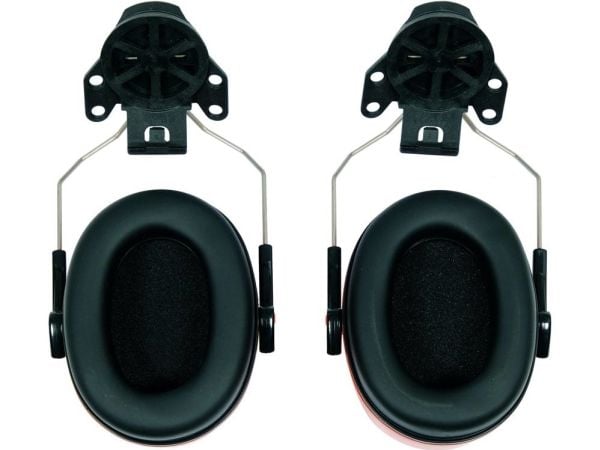 Yato YT-74624, Voksen, Hankjønn, Sort, Rød, ABS, Skum, Polyvinylklorid (PVC), Rustfritt stål, Hodebånd, 28 dB