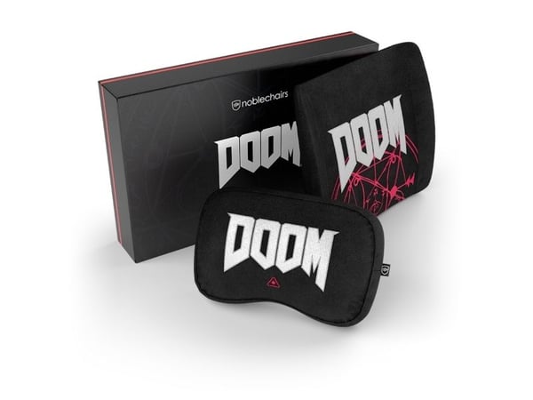 noblechairs Doom Edition spillstol, puteserie, antikk stil
