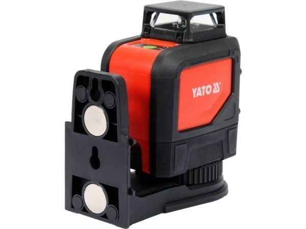Yato YT-30435, 0,3 mm/m, 4°, 3 s, 530 nm, Horisontell / Vertikal, Grön