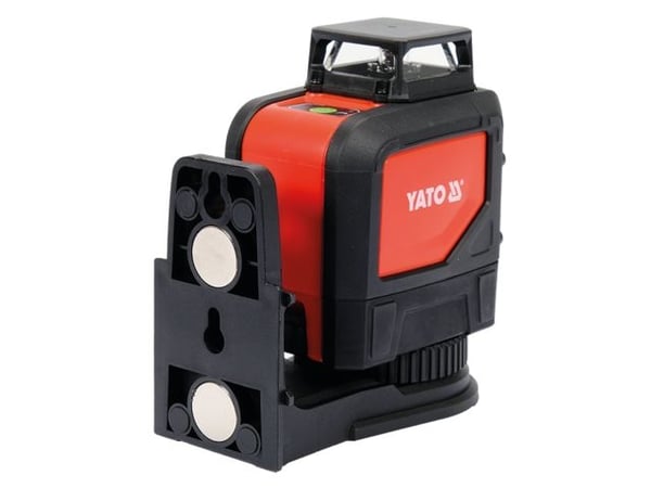 Yato YT-30435, 0,3 mm/m, 4°, 3 s, 530 nm, Horisontell / Vertikal, Grön