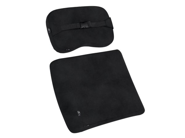 noblechairs Brotherhood of Steel, Nakkepute/korsryggpute, Sort, 2 stykker