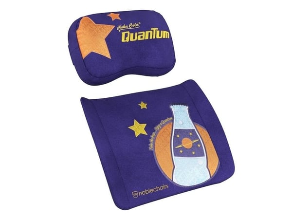 noblechairs Memory Foam Putesett - Fallout Nuka-Cola Quantum Edition