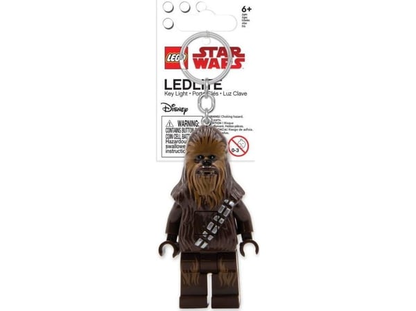 CHEWBACCA Nyckelring med LED-lampa
