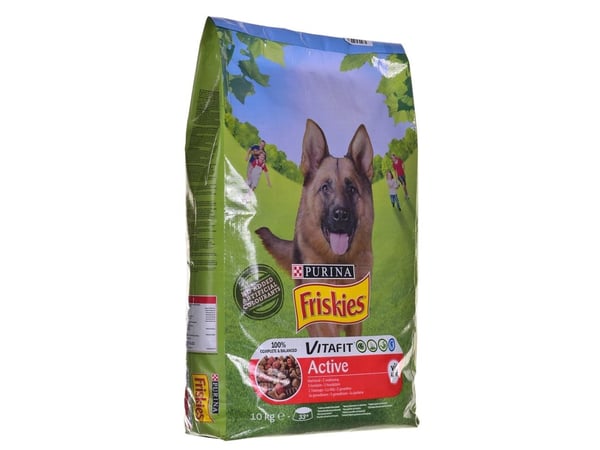 Purina Friskies Vitafit Active torrfoder 10 kg