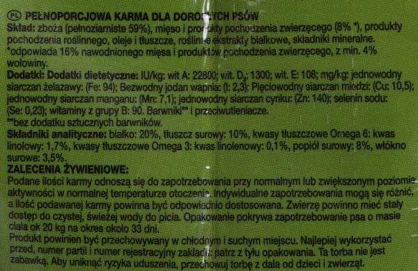Purina Friskies Vitafit Active torrfoder 10 kg