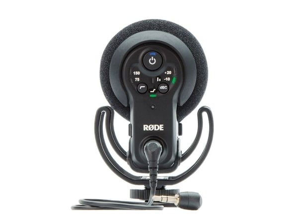 RØDE Videomic PRO +, Mikrofon till digital filmkamera, -33,6 dB, 20 - 20000 hz, 200 O, Superkardioid, Kabel