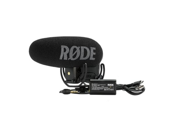 RØDE Videomic PRO +, Mikrofon till digital filmkamera, -33,6 dB, 20 - 20000 hz, 200 O, Superkardioid, Kabel