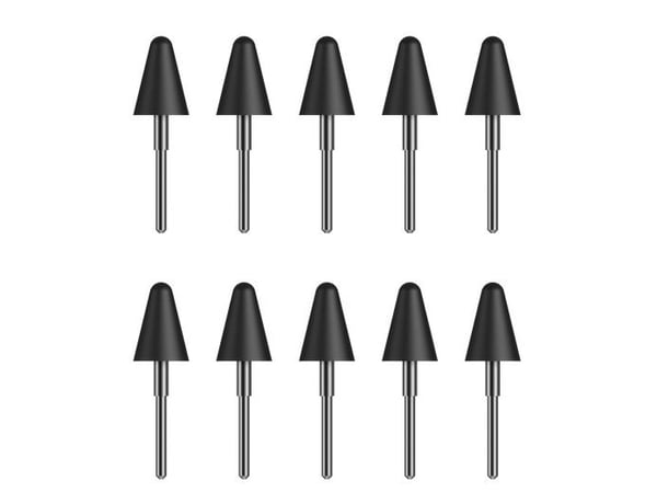 Kobo - Pennspets - svart (paket om 10) - för Kobo Stylus 2
