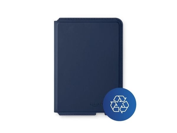 Rakuten Kobo Clara 2E Basic SleepCover, Folio-kotelo, Sininen, Kobo, 15,2 cm (6"), Polyesteri, Clara 2E