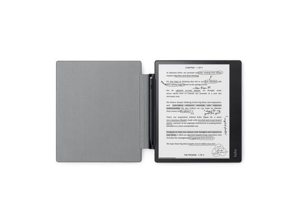 Kobo Sleepcover Elipsa 2E svart Schwarz (N605-AC-BK-E-PU)