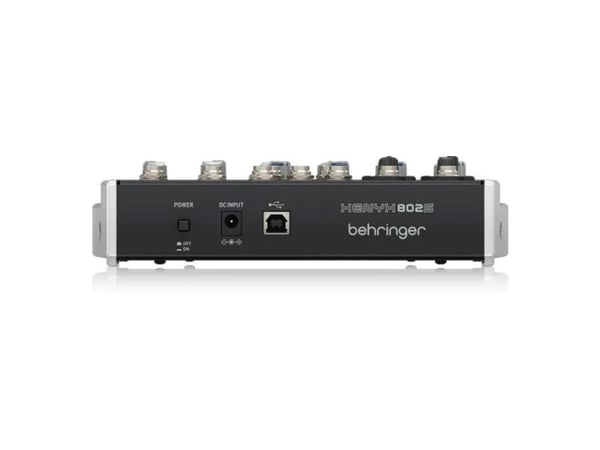 Behringer Xenyx 802S, 2 kanavaa, 12 W, musta, Hopea