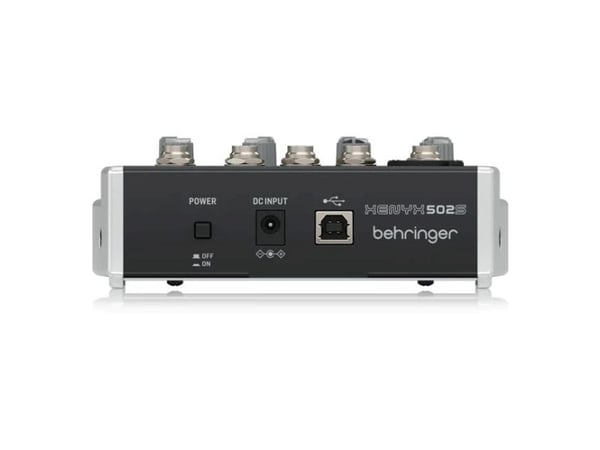 Behringer Xenyx 502S, 2 kanavaa, 8 W, musta, Hopea