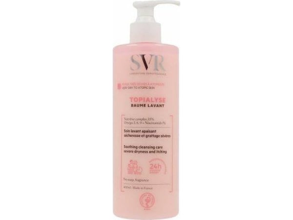 SVR Topialyse puhdistusmaito 400 ml